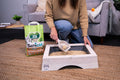 Sanicat Natura Activa 100% Green Natural Clumping Cat Litter 4 x 2.5kgKittyMart