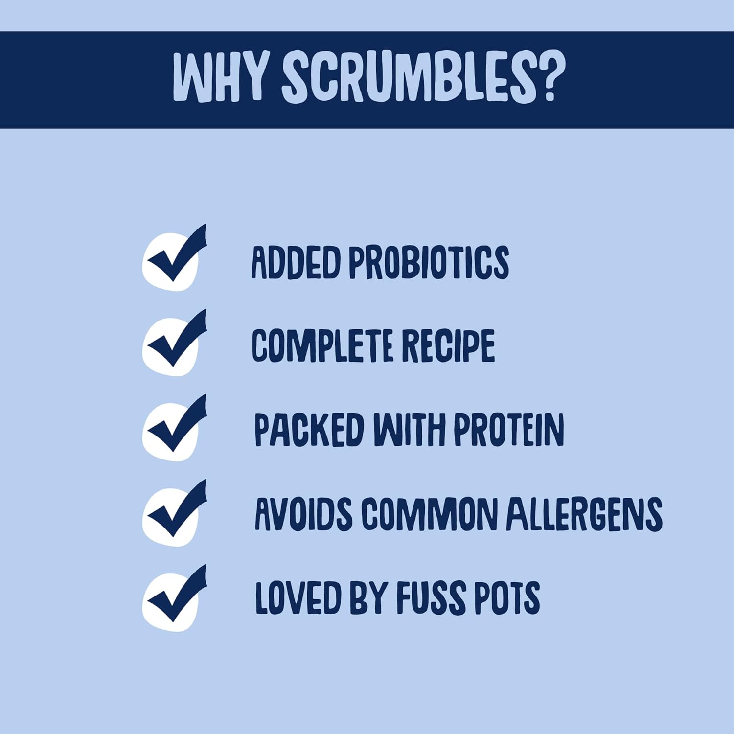 Scrumbles Chicken Dry Kitten Food 2.5kg - High Protein for Growing KittensKittyMart