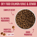 Scrumbles Chicken & Salmon Dry Cat Food 2.5kg - High Protein Adult & SeniorKittyMart