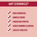 Scrumbles Chicken & Salmon Dry Cat Food 2.5kg - High Protein Adult & SeniorKittyMart