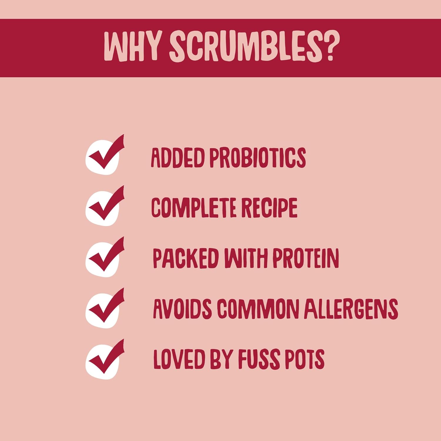 Scrumbles Chicken & Salmon Dry Cat Food 2.5kg - High Protein Adult & SeniorKittyMart