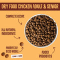 Scrumbles Natural Chicken Dry Cat Food 2.5kg - High Protein Adult & SeniorKittyMart