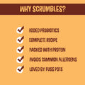 Scrumbles Natural Chicken Dry Cat Food 2.5kg - High Protein Adult & SeniorKittyMart