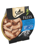 Sheba Fillets Cat Food Tray with Chicken and Tuna in GravyKittyMart