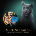 Sheba Fillets Cat Food Tray with Chicken and Tuna in GravyKittyMart
