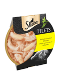 Sheba Fillets Cat Food Tray with Chicken in GravyKittyMart