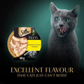 Sheba Fillets Cat Food Tray with Chicken in GravyKittyMart