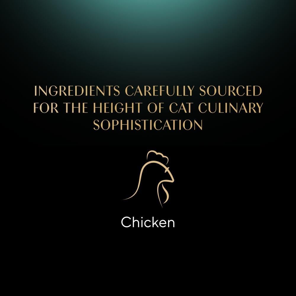 Sheba Fillets Cat Food Tray with Chicken in GravyKittyMart