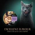 Sheba Fillets Cat Food Tray with Chicken, Shrimp and Ocean Fish in GravyKittyMart