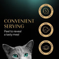 Sheba Fillets Cat Food Tray with Chicken, Shrimp and Ocean Fish in GravyKittyMart
