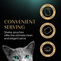 Sheba Fine Flakes Cat Food Pouch – Fish Collection in JellyKittyMart