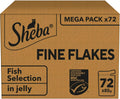 Sheba Fine Flakes Cat Food Pouch – Fish Collection in JellyKittyMart