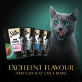 Sheba Fine Flakes in Jelly Wet Cat Food – Mixed Collection (40 x 85g)KittyMart