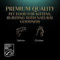 Sheba Sauce Collection Kitten Wet Cat Food – Mixed Selection in Gravy – 40 x 85g Pouches – Grain - Free, High - Quality IngredientsKittyMart