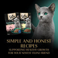 Sheba Sauce Collection Kitten Wet Cat Food – Mixed Selection in Gravy – 40 x 85g Pouches – Grain - Free, High - Quality IngredientsKittyMart