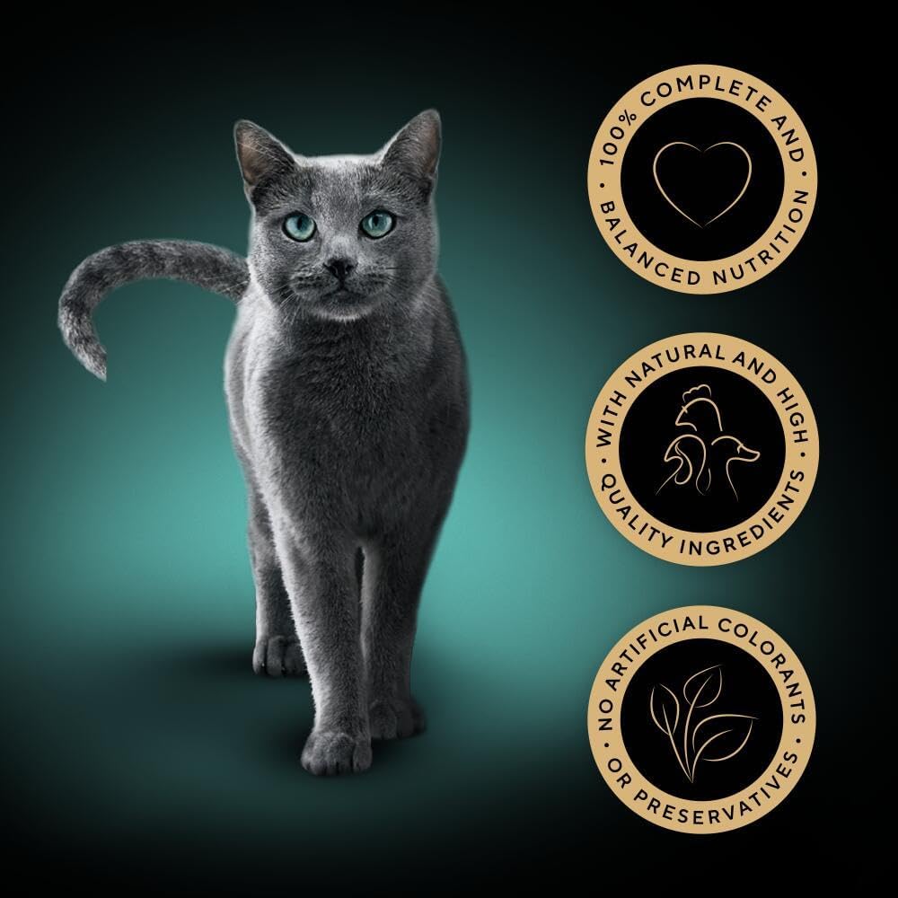 Sheba Select Slices Cat Food Pouch for Adult Cats with Duck, Turkey, Chicken and Poultry in Gravy 120x85gKittyMart