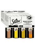 Sheba Select Slices Cat Food Pouch for Adult Cats with Duck, Turkey, Chicken and Poultry in Gravy 120x85gKittyMart