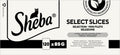 Sheba Select Slices Cat Food Pouch with Duck, Turkey, Chicken and Poultry in GravyKittyMart