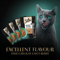 Sheba Select Slices Cat Food Pouch with Duck, Turkey, Chicken and Poultry in GravyKittyMart