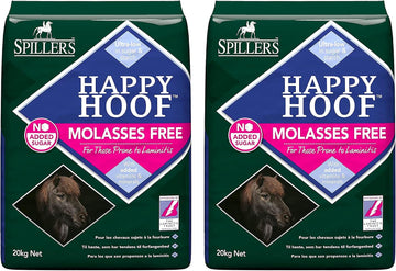 SPILLERS HAPPY HOOF Molasses Free (40kg)Equine FeedKittyMart