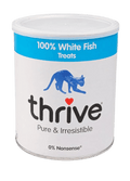Thrive Cat 100% White Fish Treats MaxiTube - 110gKittyMart