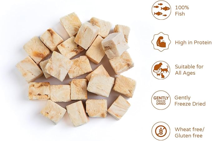 Thrive Cat 100% White Fish Treats MaxiTube - 110gKittyMart