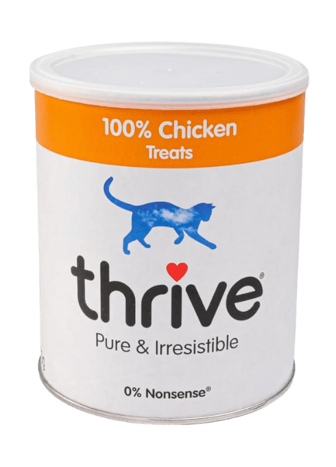 Thrive Freeze Dried Chicken Cat Treats 100% - 170gKittyMart