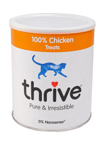 Thrive Freeze Dried Chicken Cat Treats 100% - 170gKittyMart