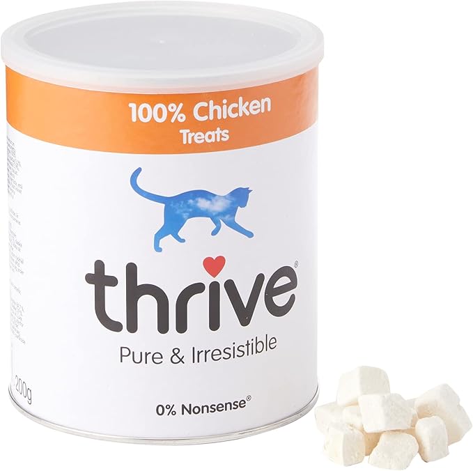 Thrive Freeze Dried Chicken Cat Treats 100% - 170gKittyMart