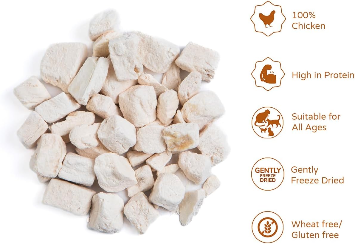 Thrive Freeze Dried Chicken Cat Treats 100% - 170gKittyMart