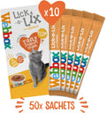 Webbox Lick - e - Lix Cat Treats - Chicken (10 x 5 - Pack = 50 Sachets)KittyMart