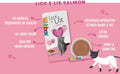 Webbox Lick - e - Lix Cat Treats - Chicken (10 x 5 - Pack = 50 Sachets)KittyMart
