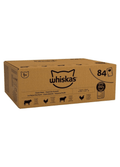 Whiskas 1+ Adult Classic Selection in Jelly - Wet Cat Food | 84 Pouch Megapack |KittyMart