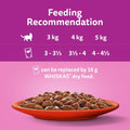 Whiskas 1+ Adult Classic Selection in Jelly - Wet Cat Food | 84 Pouch Megapack |KittyMart