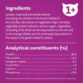 Whiskas 1+ Adult Dry Cat Food - Biscuits Made with Chicken | 14kg Bag |KittyMart