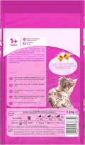 Whiskas 1+ Adult Dry Cat Food - Biscuits Made with Salmon| 11kg Bag |KittyMart
