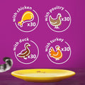 Whiskas 1+ Adult Poultry Selection in Jelly - Wet Cat Food | 120 Pouch Megapack |KittyMart