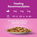 Whiskas 1+ Adult Tasty Mix Country Collection in Gravy - Wet Cat Food | 84 Pouch Megapack |KittyMart
