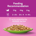 Whiskas 7+ Senior Mixed Selection in Jelly - Wet Cat Food | 84 Pouch Megapack |KittyMart