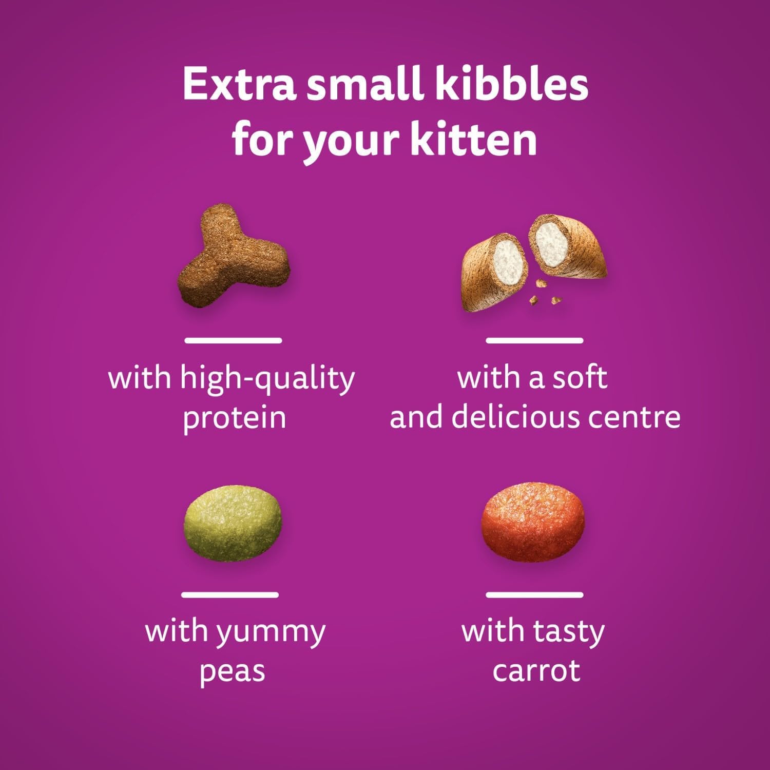 Whiskas Junior Chicken - Kitten Dry Food | 14kg Bag |KittyMart