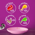 Whiskas Junior Classic Selection in Gravy - Wet Kitten Food | 84 Pouch Megapack |KittyMart