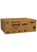 Whiskas Junior Poultry Selection in Jelly - Wet Kitten Food | 84 Pouch Megapack |KittyMart