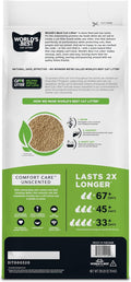 World's Best Cat Litter Comfort Care Unscented 28lb (12.7kg)KittyMart