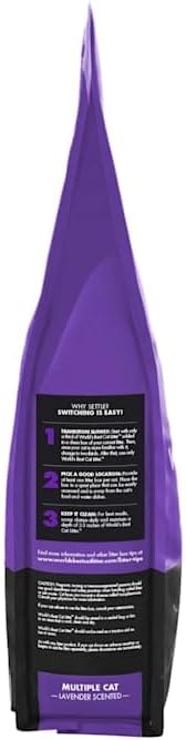 World's Best Cat Litter Lavender Scented 28lb (12.7kg)KittyMart