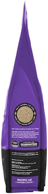World's Best Cat Litter Lavender Scented 28lb (12.7kg)KittyMart