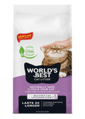World's Best Cat Litter Lavender Scented 28lb (12.7kg)KittyMart
