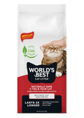 World's Best Cat Litter Multiple Cat Unscented 28lb (12.7kg)KittyMart